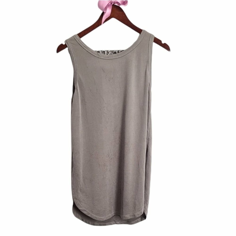 Sen Sleeveless Boat Neck Blouse Size 1‎